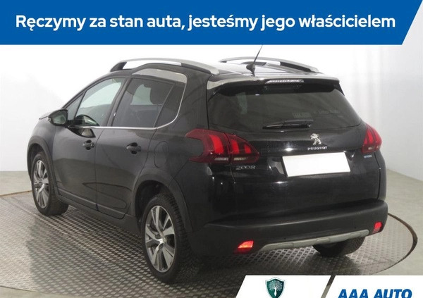 Peugeot 2008 cena 52000 przebieg: 79507, rok produkcji 2016 z Łomża małe 232